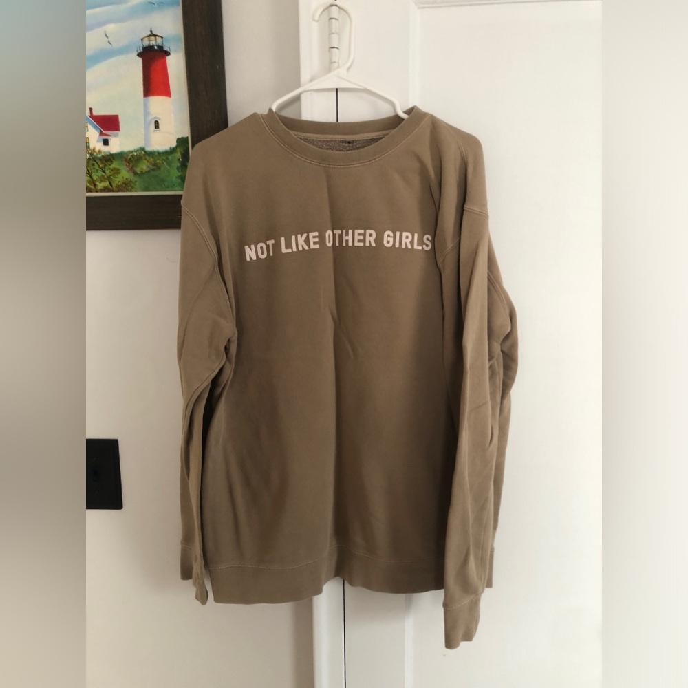 Not like other girls Sweatshirt